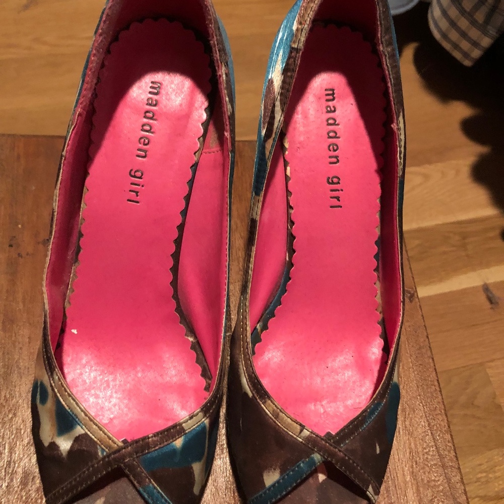 Madden girl heels size 8 1/2